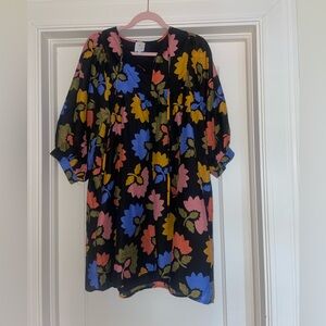 j marie popover dress euc sz medium